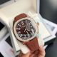 Copy Patek Philippe Aquanaut 5167A Diamond Bezel Rose Gold Brown Dial Watch (4)_th.jpg